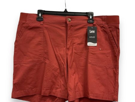 Red Shorts Lee, Size 18 Hot on Sale