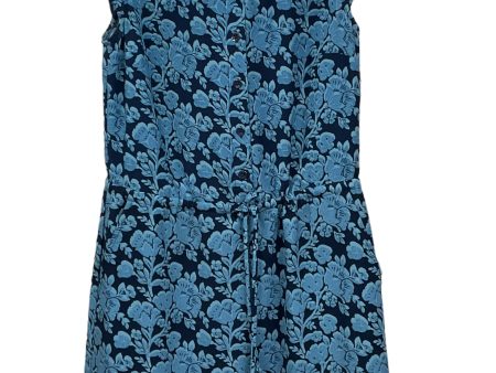 Blue Dress Casual Short Cabi, Size Xs For Cheap