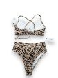 Animal Print Swimsuit 2pc Shade & Shore, Size Xs Online