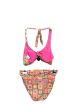 Multi-colored Swimsuit 2pc Pink Lily, Size S Supply