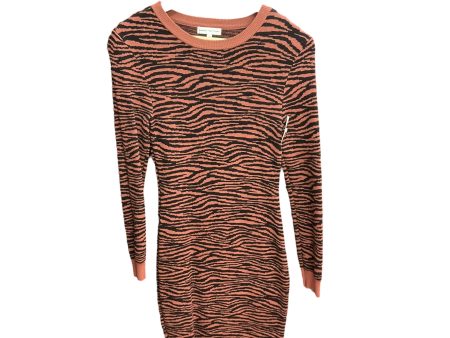 Animal Print Dress Sweater Express O, Size S Discount