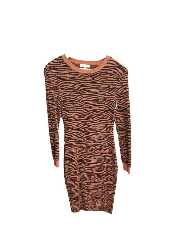 Animal Print Dress Sweater Express O, Size S Discount