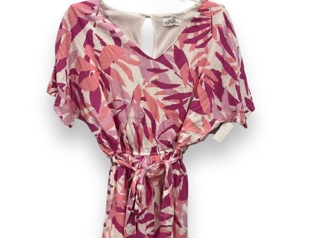 Pink Romper Cmc, Size S on Sale