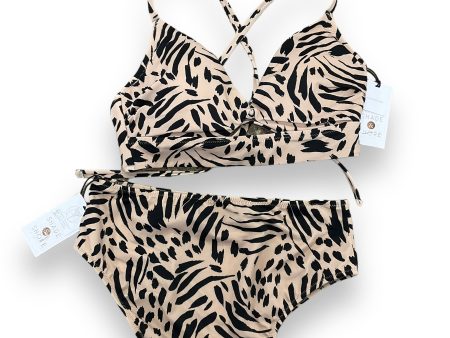 Animal Print Swimsuit 2pc Shade & Shore, Size Xs Online