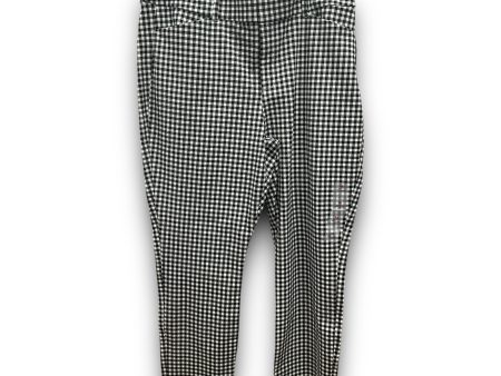 Checkered Pattern Pants Dress Old Navy, Size 16 For Cheap