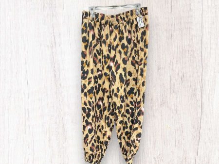 Animal Print Pants Other Shein, Size Xl Discount