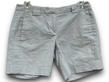 Striped Pattern Shorts Brooks Brothers, Size 2 Online Hot Sale