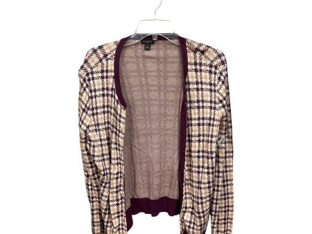 Houndstooth Cardigan Ann Taylor, Size L Supply