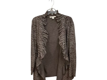 Zebra Print Cardigan Fever, Size 2x For Sale