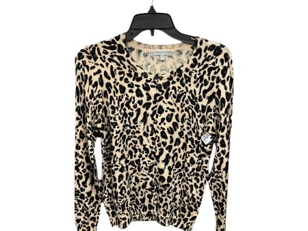 Animal Print Cardigan Daniel Rainn, Size S Online Hot Sale