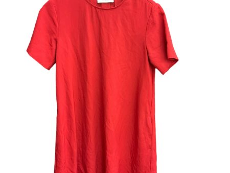 Red Dress Casual Short Everlane, Size Xs Online Sale