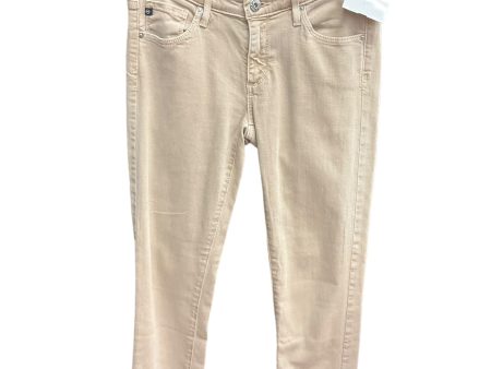 Brown Pants Cargo & Utility Adriano Goldschmied, Size 2 on Sale