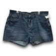 Blue Denim Shorts Old Navy, Size 16 Online