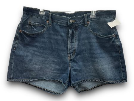 Blue Denim Shorts Old Navy, Size 16 Online