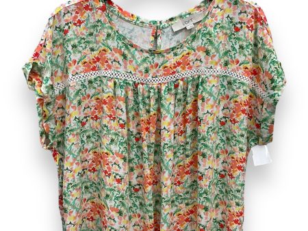 Blouse Sleeveless By Loft  Size: L For Cheap