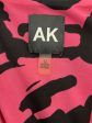 Black & Pink Dress Casual Midi Anne Klein, Size 12 Online now