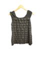 Black Top Sleeveless Ab Studio, Size M Hot on Sale