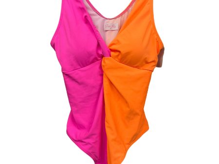 Orange & Pink Swimsuit Pink Lily, Size M Online