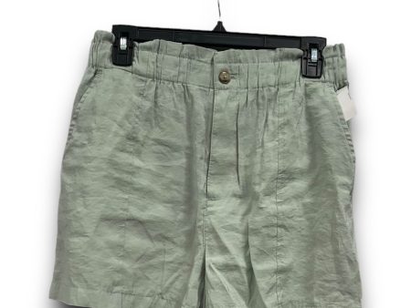 Green Shorts Madewell, Size S Cheap