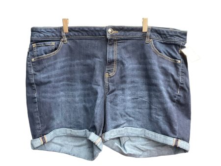 Blue Denim Shorts Lane Bryant, Size 22 Online