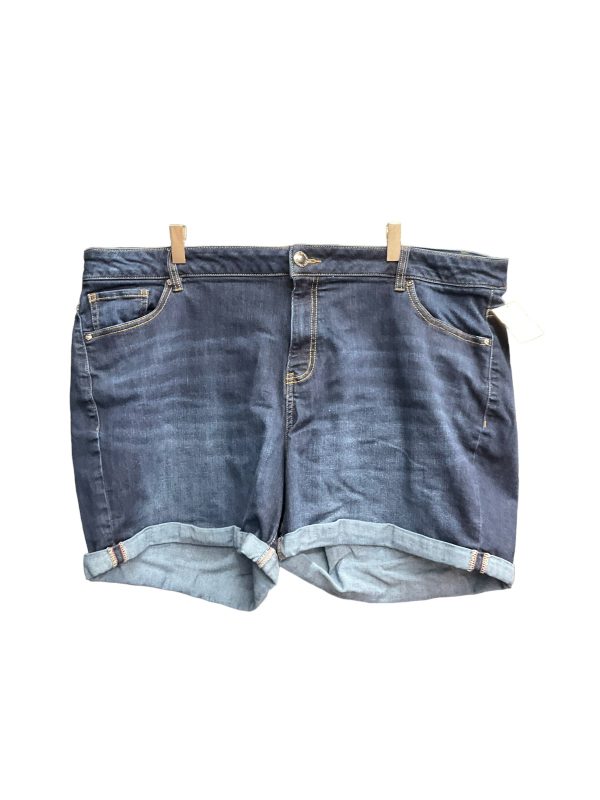 Blue Denim Shorts Lane Bryant, Size 22 Online