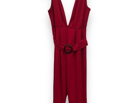 Red Romper Asos, Size M Discount