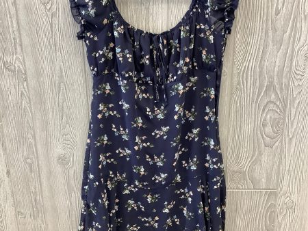 Blue Dress Casual Short Altard State, Size M For Cheap