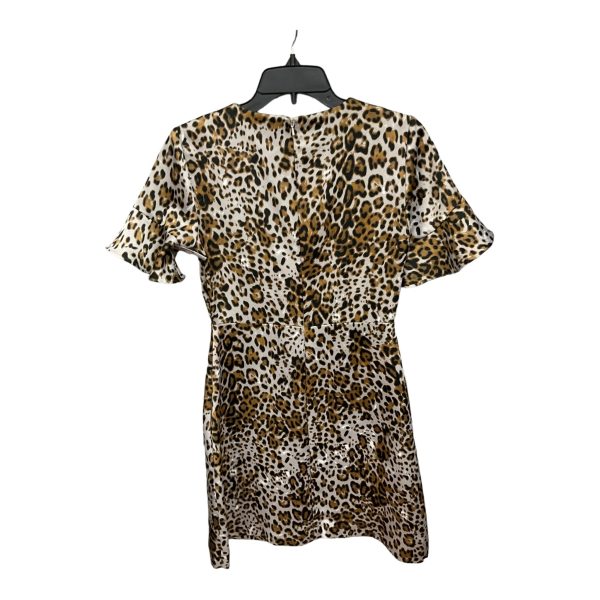 Animal Print Dress Casual Short Banana Republic, Size Xs Online Sale