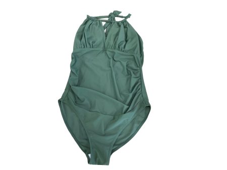 Green Swimsuit Clothes Mentor, Size S Discount