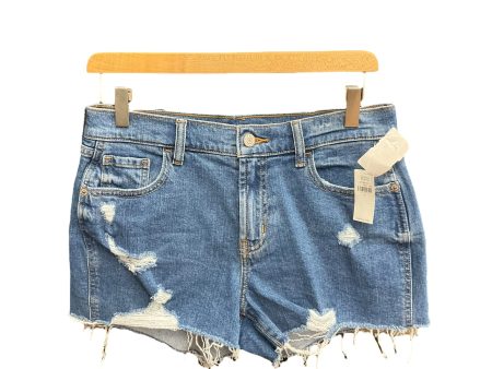 Blue Denim Shorts Old Navy, Size 2 Hot on Sale