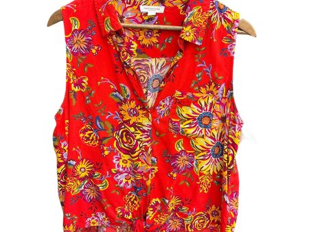 Blouse Sleeveless By Beachlunchlounge  Size: L Hot on Sale