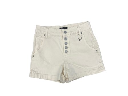 White Shorts Banana Republic, Size 0 Supply