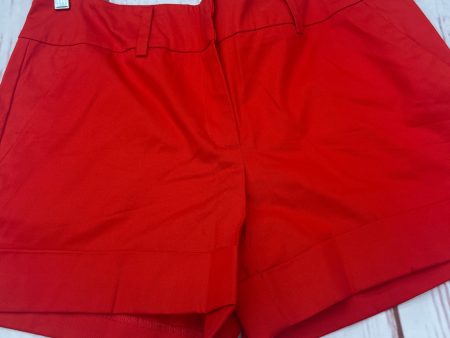 Red Shorts New York And Co, Size 8 Supply