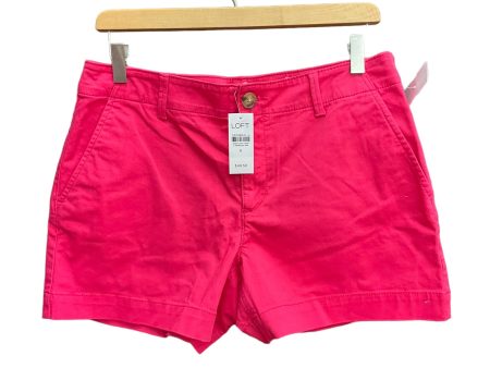 Pink Shorts Loft, Size 6 Sale