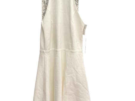 White Dress Casual Short Lulus, Size S Hot on Sale