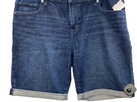 Blue Denim Shorts Gap, Size Xl Supply