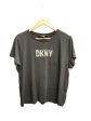 Black Top Short Sleeve Basic Dkny, Size Xl Online Sale