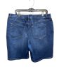 Blue Denim Shorts Lane Bryant, Size Xl Hot on Sale