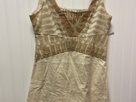 Beige Dress Casual Short Free People, Size S Supply