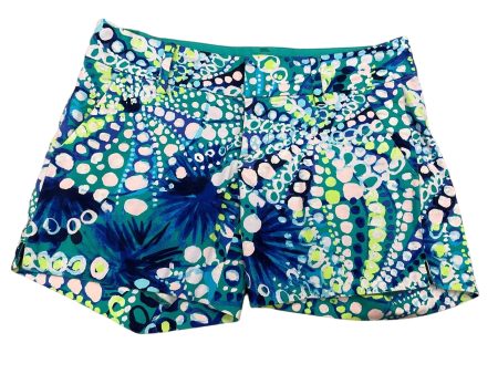 Teal Shorts Lilly Pulitzer, Size 00 For Sale