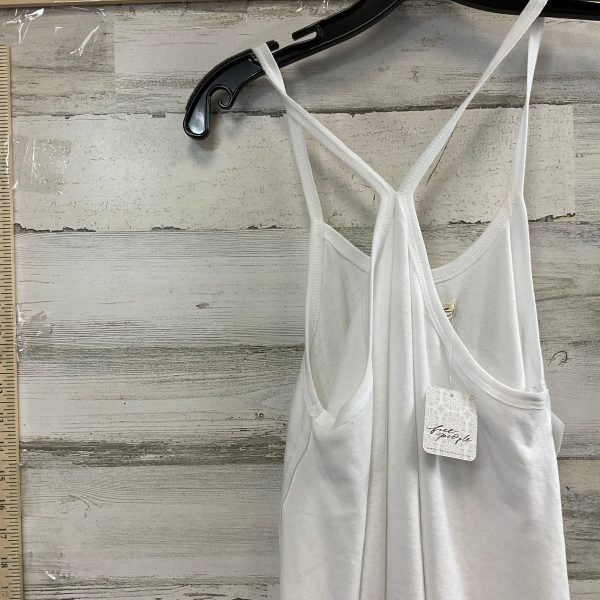 White Top Sleeveless We The Free, Size S Supply