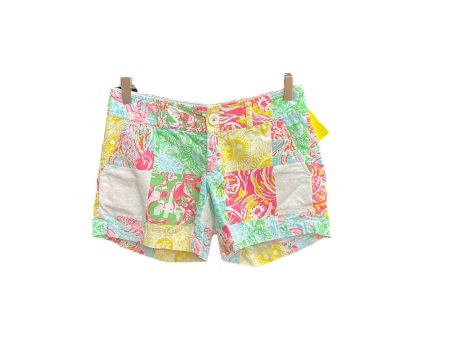 Paisley Print Shorts Lilly Pulitzer, Size 00 Hot on Sale