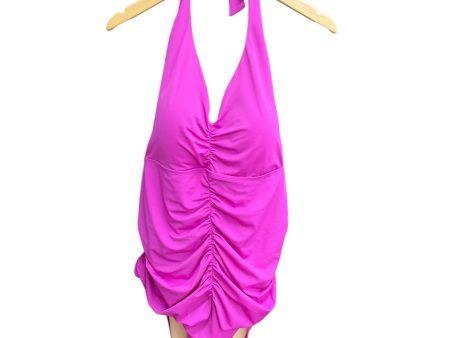 Pink Swimsuit Clothes Mentor, Size 4x Online now