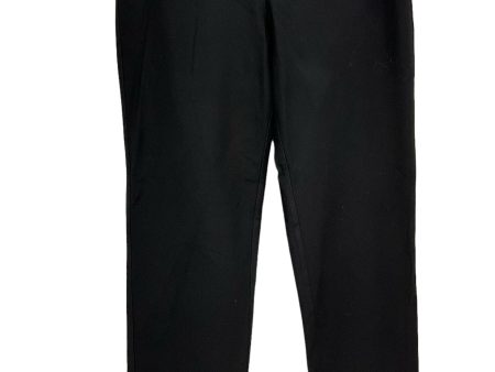 Black Pants Cropped Eileen Fisher, Size Petite   S on Sale