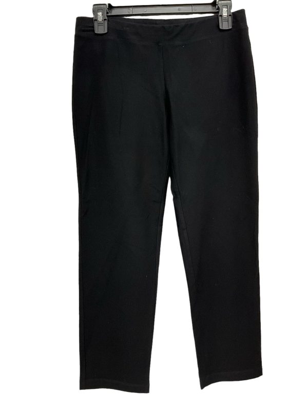 Black Pants Cropped Eileen Fisher, Size Petite   S on Sale