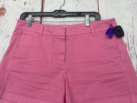 Pink Shorts J Crew, Size 8 For Discount