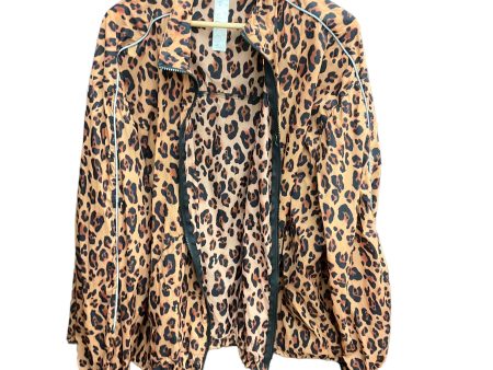 Animal Print Athletic Jacket Fabletics, Size 4x Discount