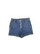 Blue Shorts Banana Republic, Size 0 Cheap