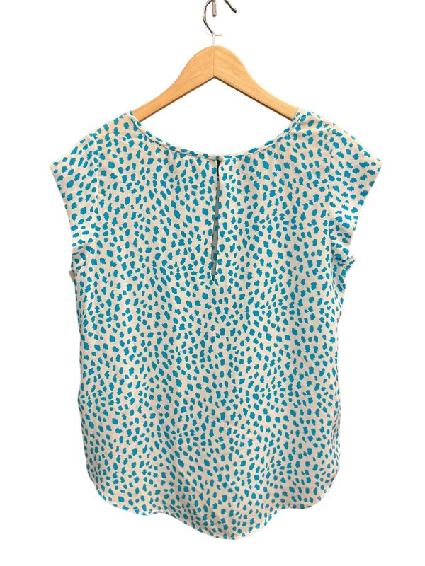 Animal Print Top Short Sleeve Joie, Size S Online Hot Sale