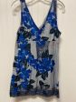 Black & Blue Dress Casual Short Free People, Size 8 Cheap